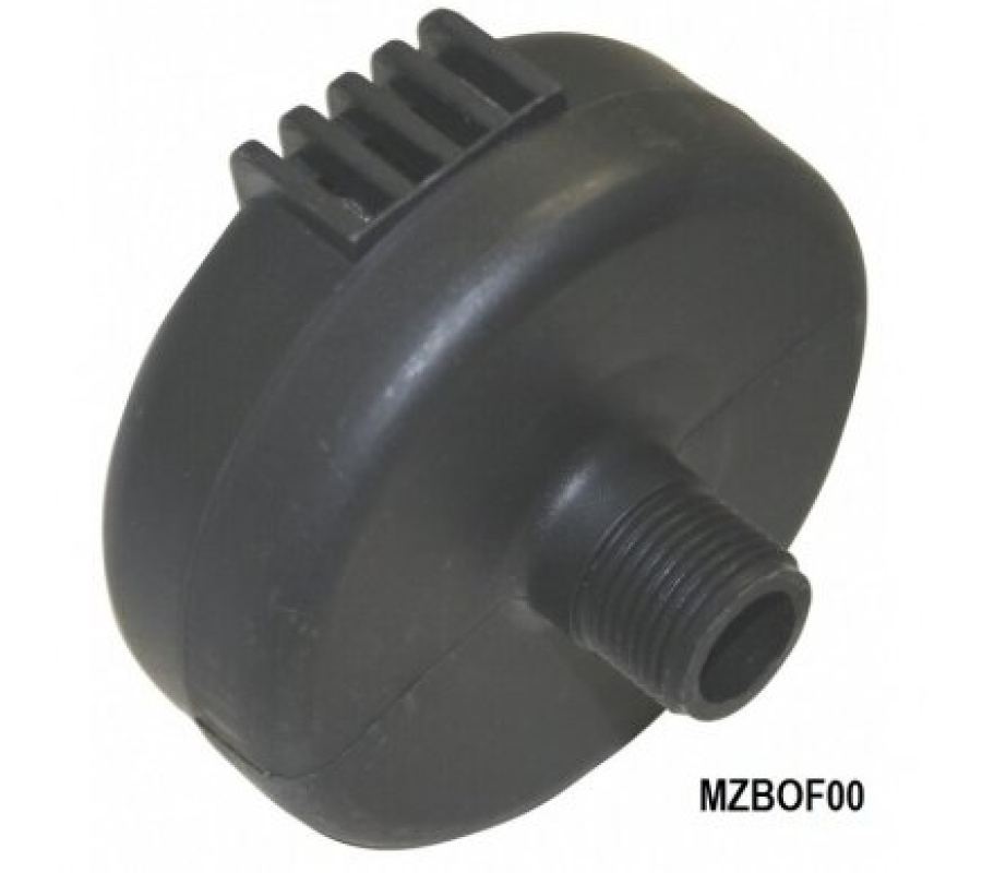 Air filter for compressor. Spare part - Ø47mm, thread G1/2"(MZBOF00)