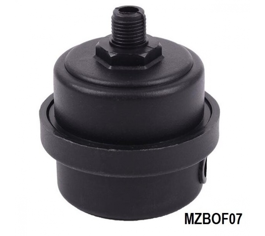 Air filter for compressor. Spare part - Ø50mm, thread G1/4"(MZBOF07)