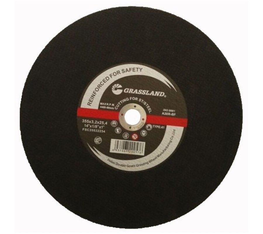 Cut-off wheel 355x3.2x25.4 41. Stainless steel (FSC35532254)