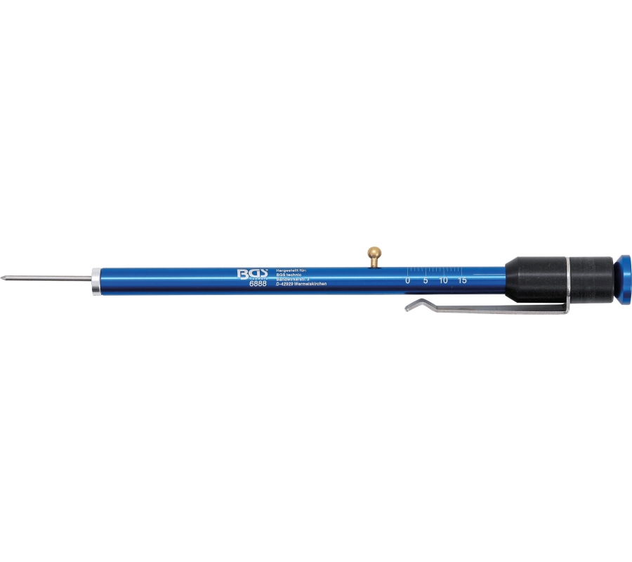 Tire Tread Depth & Brake Pad Thickness Gauge (6888)