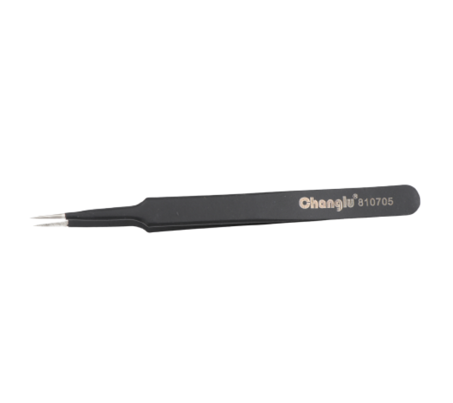 Tweezers straight (needle head) 120mm (CL810705)