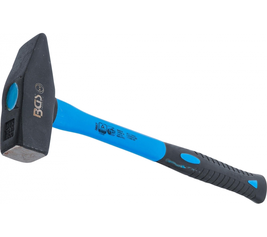 Machinist Hammer | fibreglass shaft | 1500 g (3857)