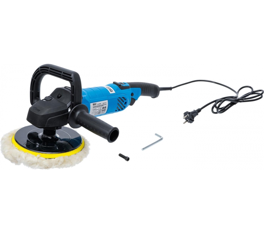 Electric Polisher | max. 3000 rpm | 1300 W | Ø 180 mm (9337)