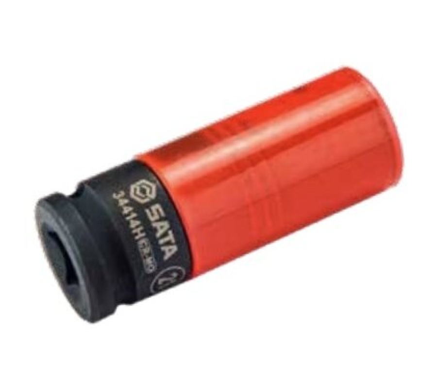 Prailginta smūginė galvutė 1/2'' 21mm plonasienė su apsauga (ST34414H)