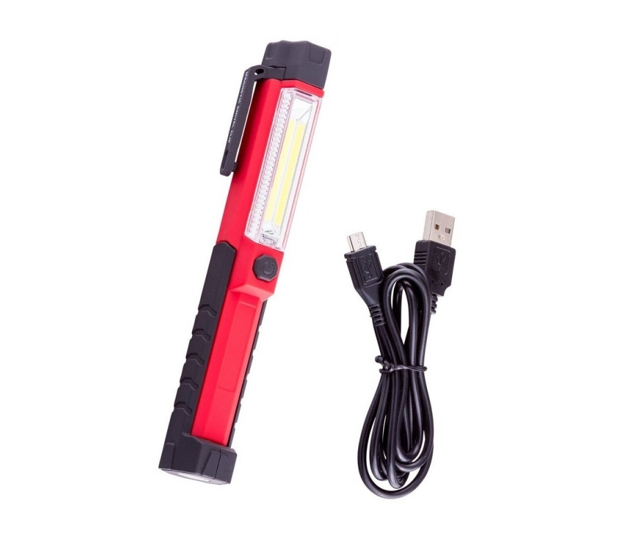 COB (1.5W) + 1 LED rechargeable work light (JF714AUCOB)
