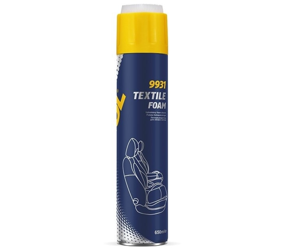 Putos tekstilei valyti MANNOL 650ml (9931)