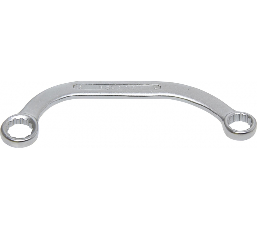 C-Type Double Ring Spanner, 12-point | 14 x 15 mm (30723)