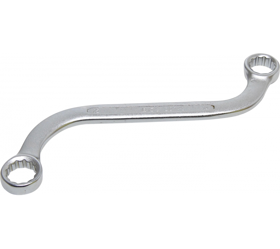 S-Type Double Ring Spanner, 12-point | 14x15 mm (30743)