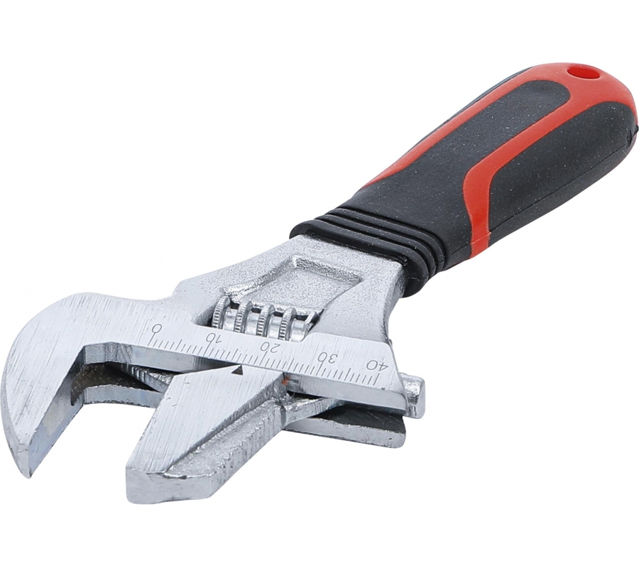Adjustable Wrench with soft Rubber Handle | max. 38 mm (6839)