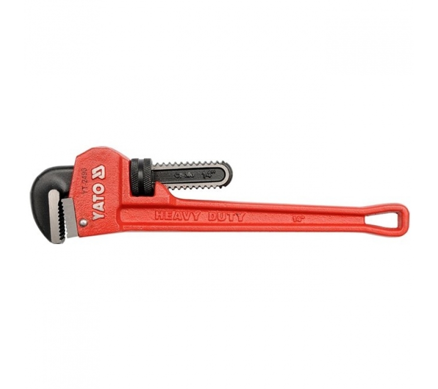 Adjustable pipe wrench 90° - Dydis 5"(YT2493)