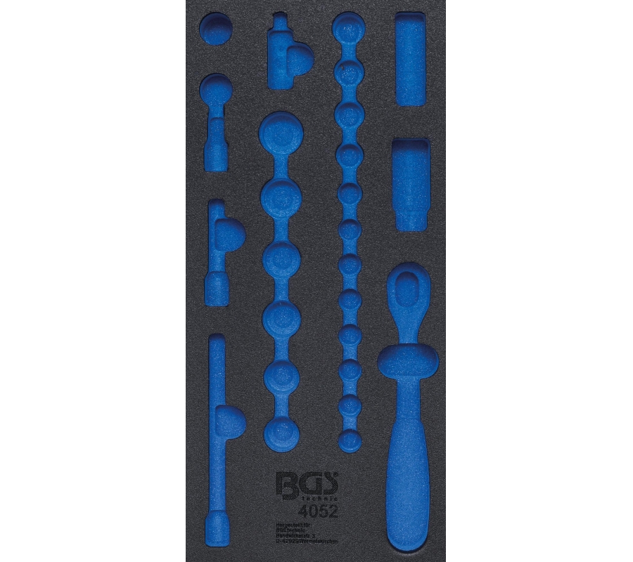 Tool Tray 1/3, empty | for Item 4052 (4052-1)