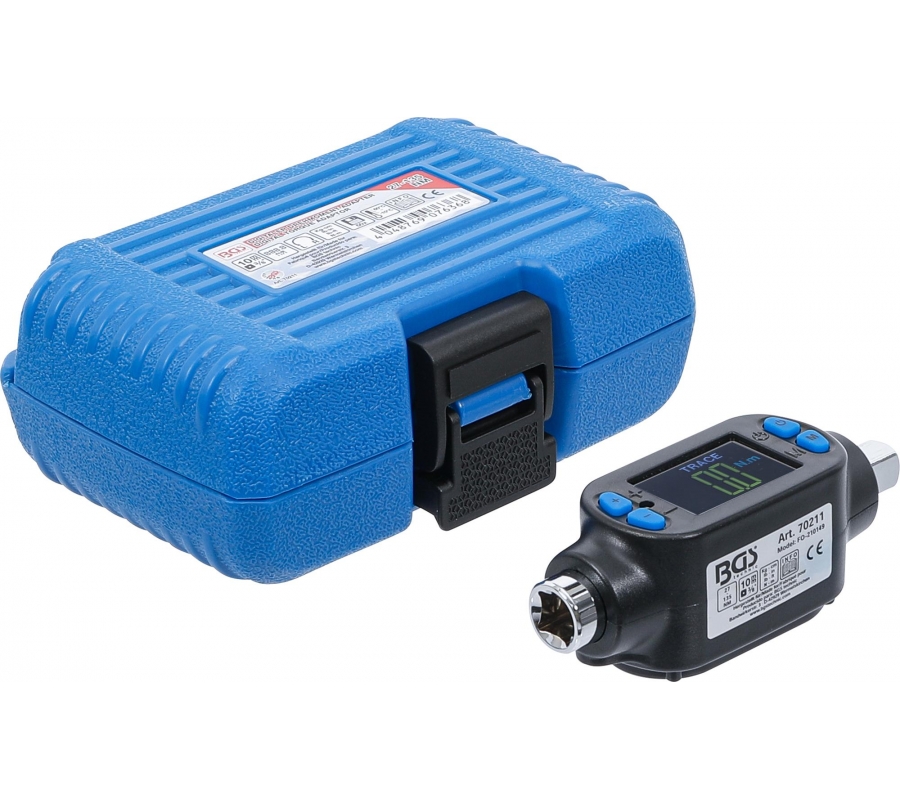 Digital Torque Adaptor | 10 mm (3/8") | 27 - 135 Nm (70211)