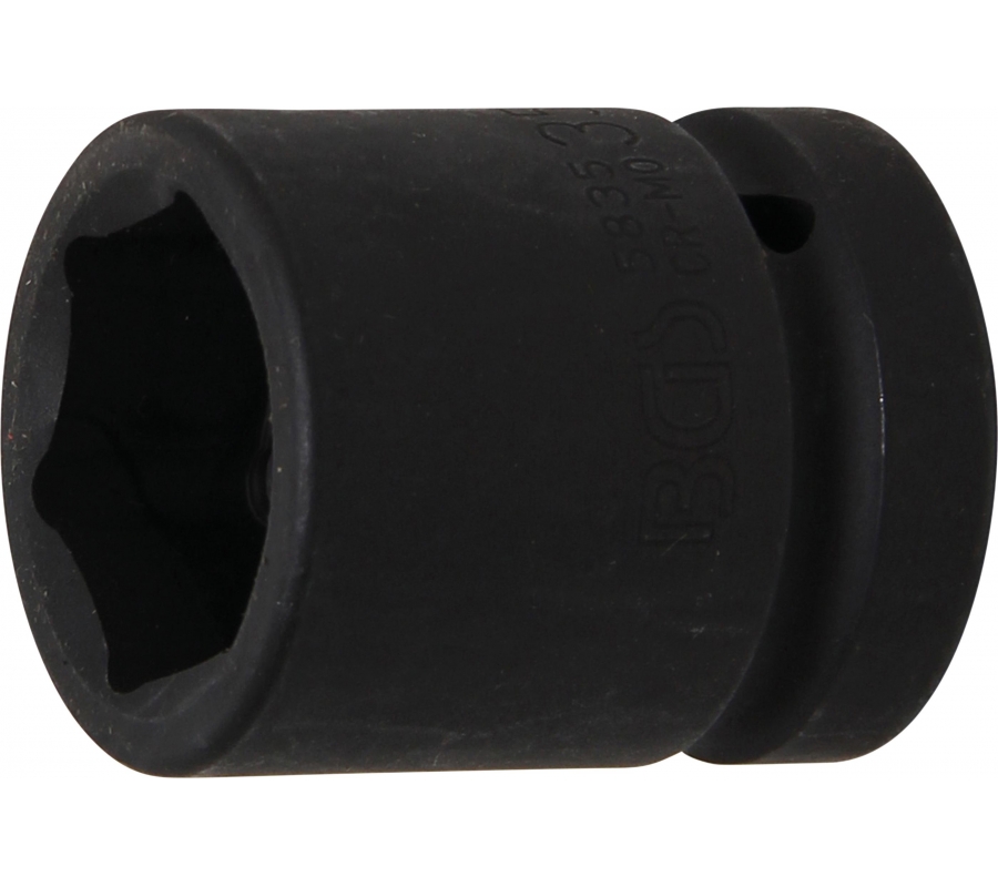 Impact Socket, Hexagon | 25 mm (1") Drive | 35 mm (5835)