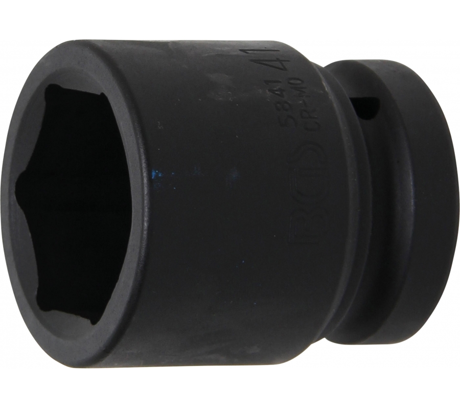 Impact Socket, Hexagon | 25 mm (1") Drive | 41 mm (5841)