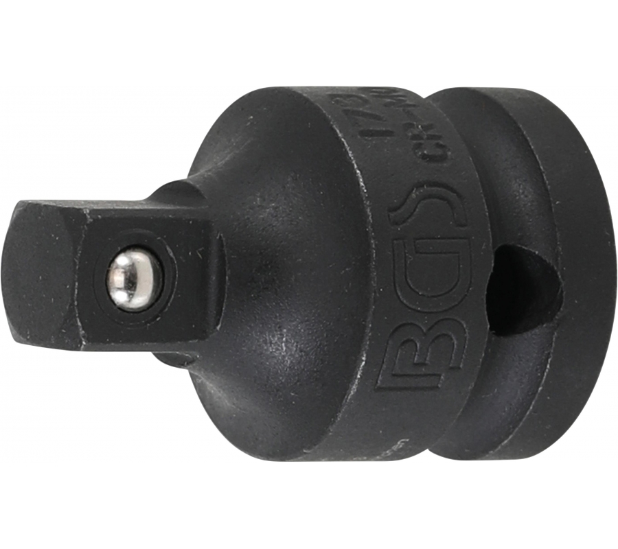 Impact Socket Adaptor | 12.5 mm (1/2") internal square - 10 mm (3/8") external square (173)