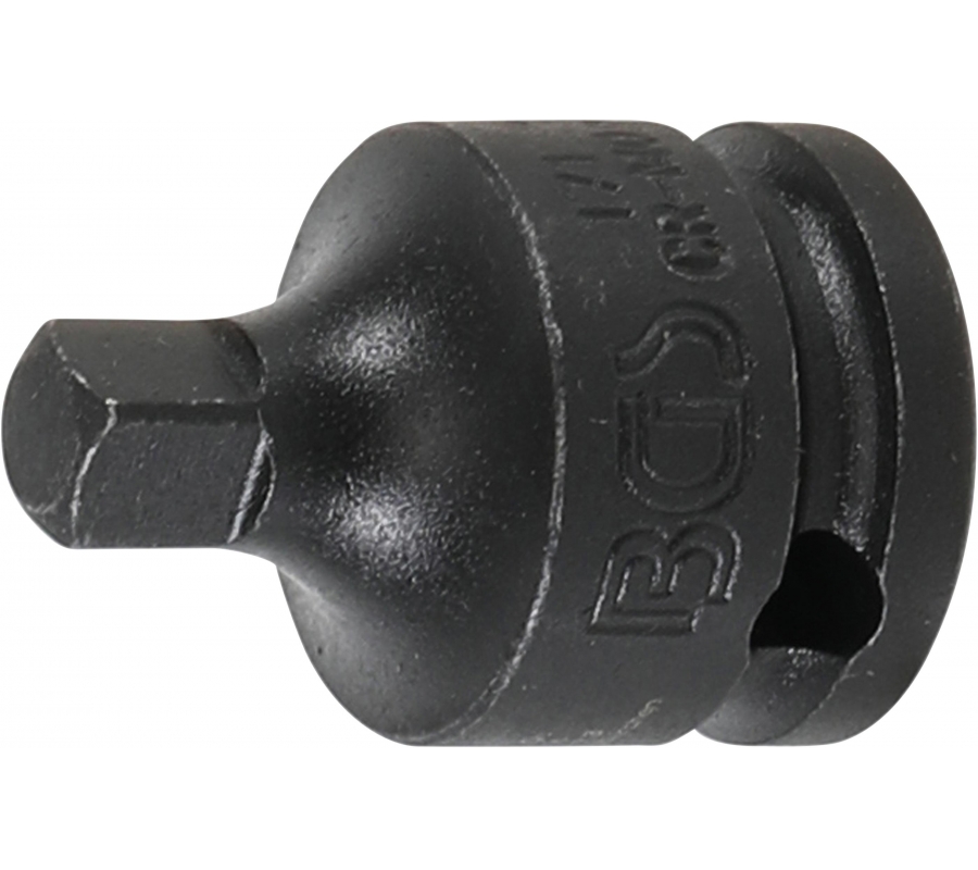 Smūginis adapteris | vidinis kvadratas 10 mm (3/8") - išorinis kvadratas 6.3 mm (1/4") (171)