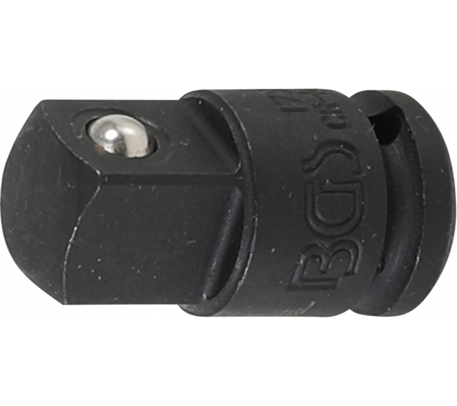 Impact Socket Adaptor | internal square 6.3 mm (1/4") - external square 10 mm (3/8") (172)