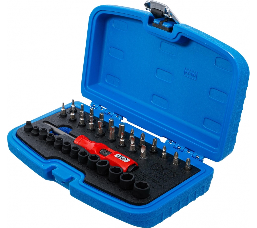 Impact Screwdriver Set | 6.3 mm (1/4") | 36 pcs. (72005)