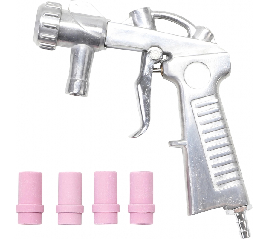 Replacement Sandblasting Gun for Sandblasting Cabinet BGS 8717 (8717-1)