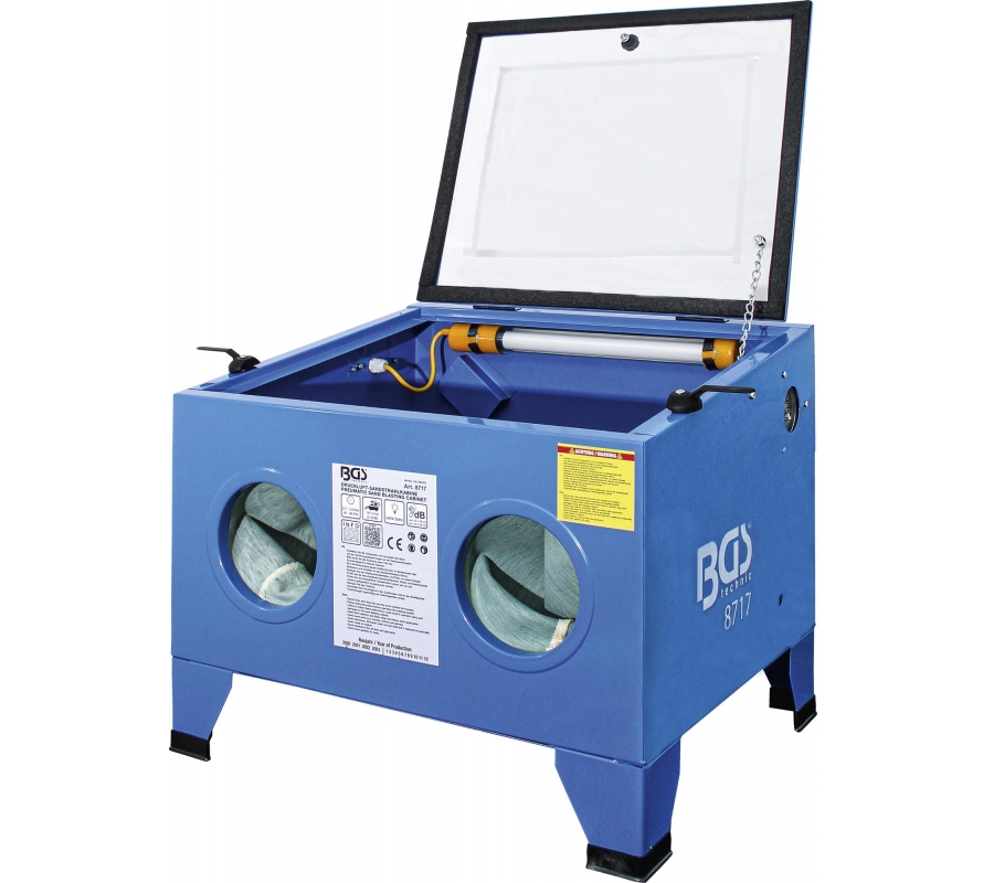 Pneumatic Sand Blasting Cabinet (8717)