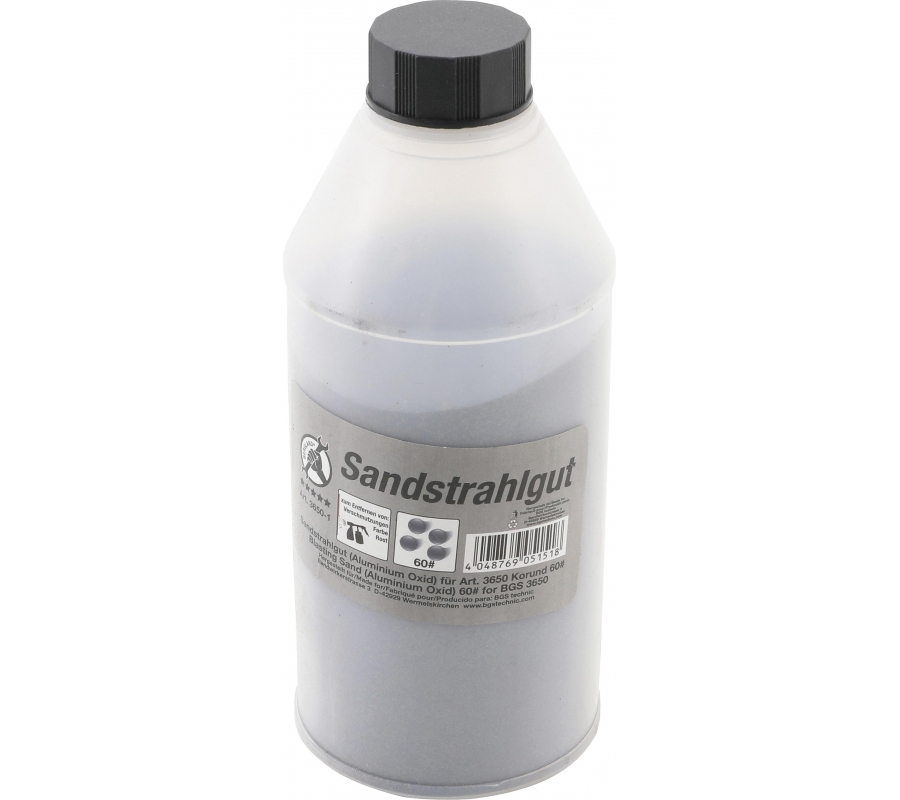 Blasting Sand | Aluminium Oxyde | 60# | 850 g (3650-1)
