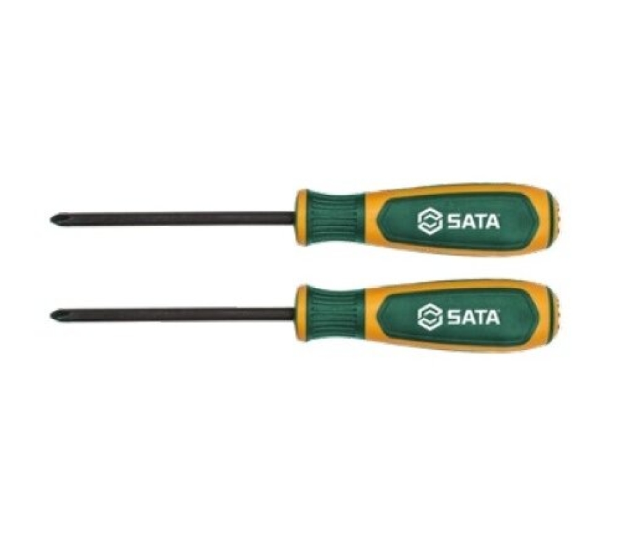 Smūginių atsuktuvų rinkinys 2vnt., (pl./PH) (ST09140G)