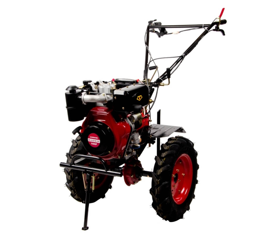 Dyzelinis kultivatorius-motoblokas RIDER R-1350E/3