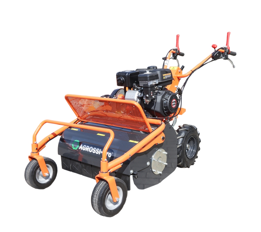 AGROSSI-Pro SK-600R mulčeris, žolės smulkintuvas