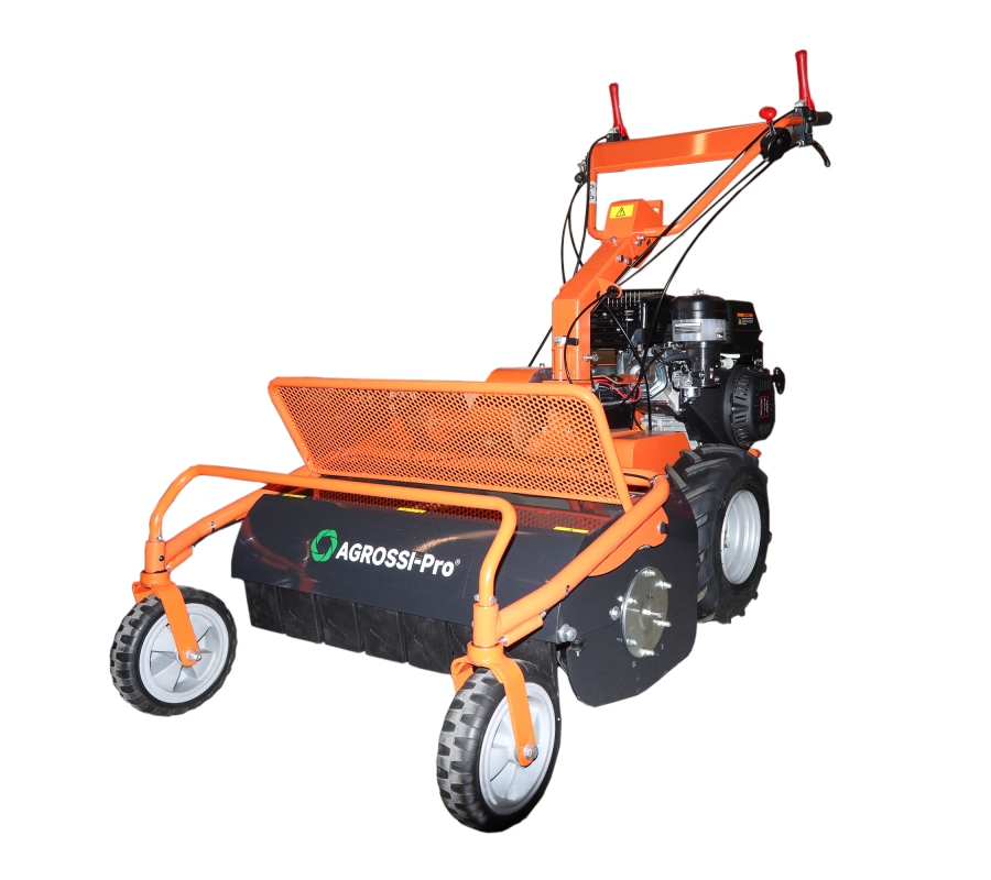 AGROSSI-Pro SK-760R mulčeris, žolės smulkintuvas.