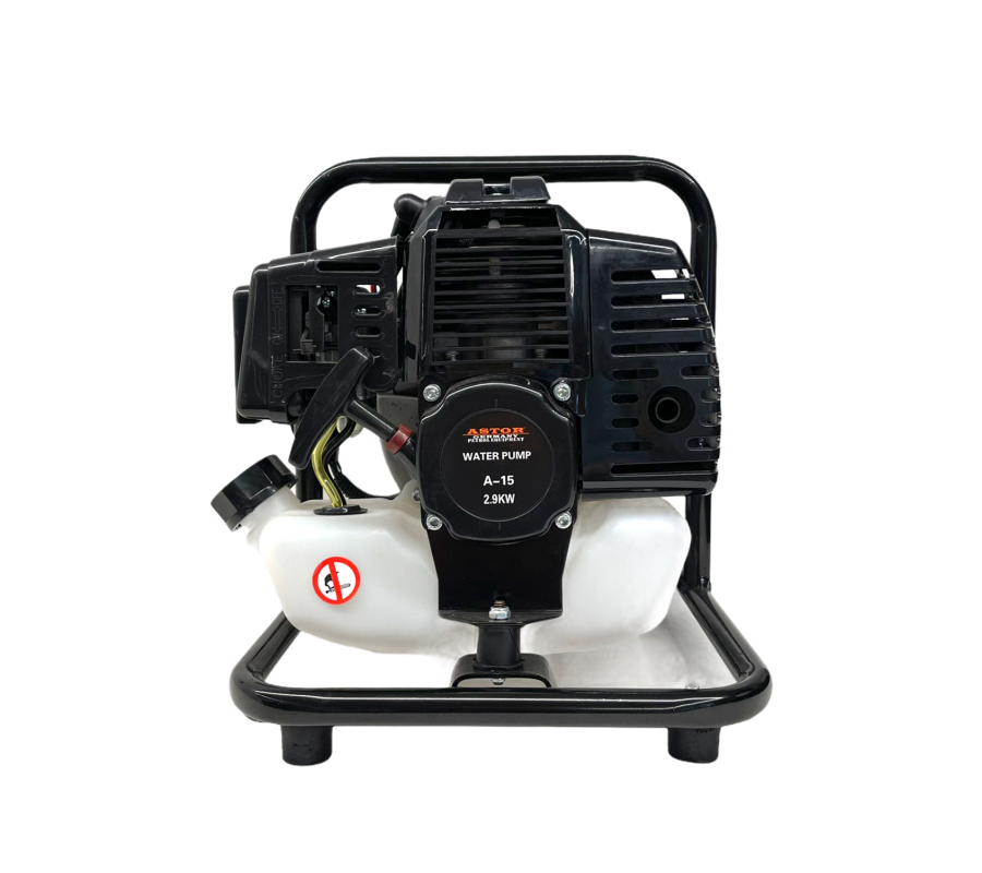 Benzininis vandens siurblys (Motopompa) A-15