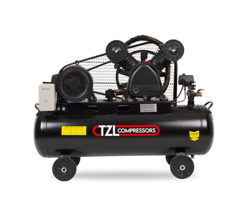 Stūmoklinis/diržinis kompresorius TZL-V650/8 - 100L