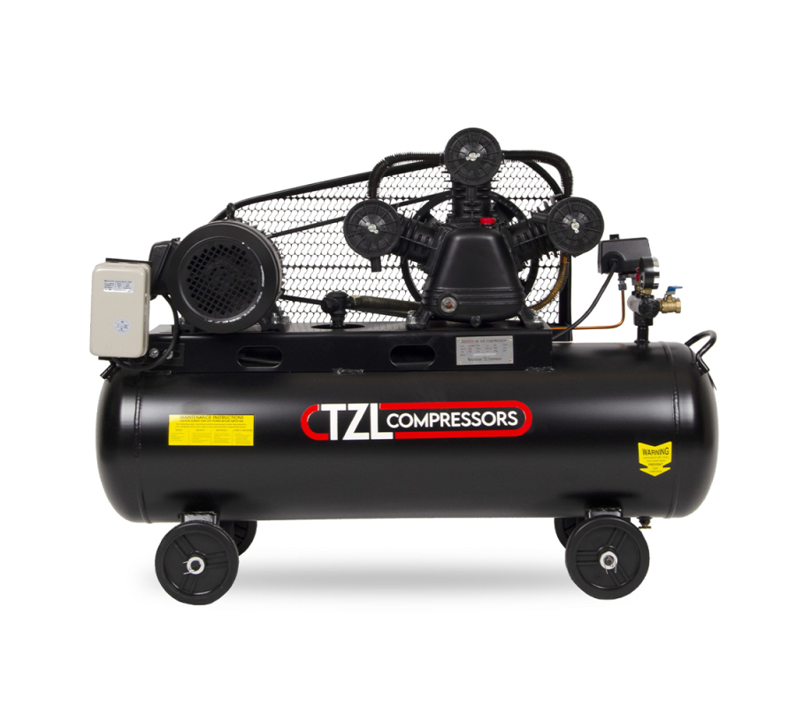 Stūmoklinis/diržinis kompresorius TZL-W850/8 - 120L