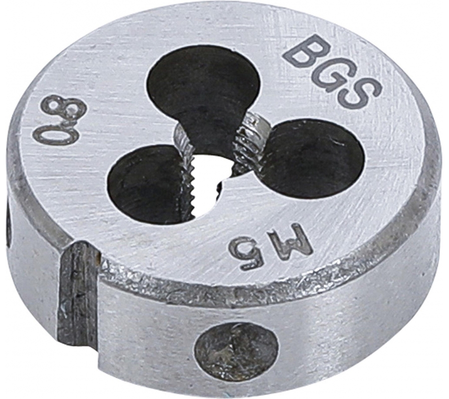 Плашка | M5 x 0.8 x 25 mm (M5X0.8-S)