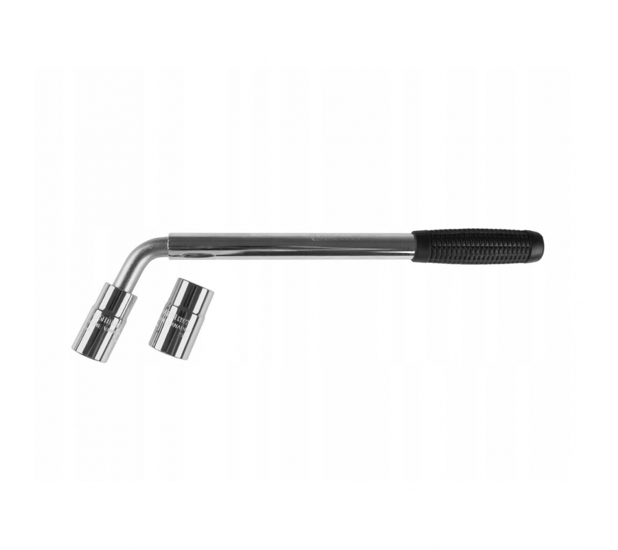 L-type extended handle with sockets 1/2" set 3pcs. (S09531)