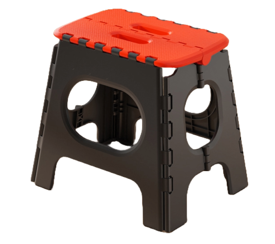 Sulankstoma kėdutė 210x320x325mm (plastikinė) 150kg (KRKFS15032)