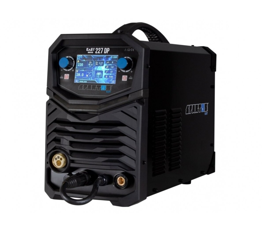 Suvirinimo pusautomatis Spartus EasyMIG 227 DUAL PULSE, 220A, 230V