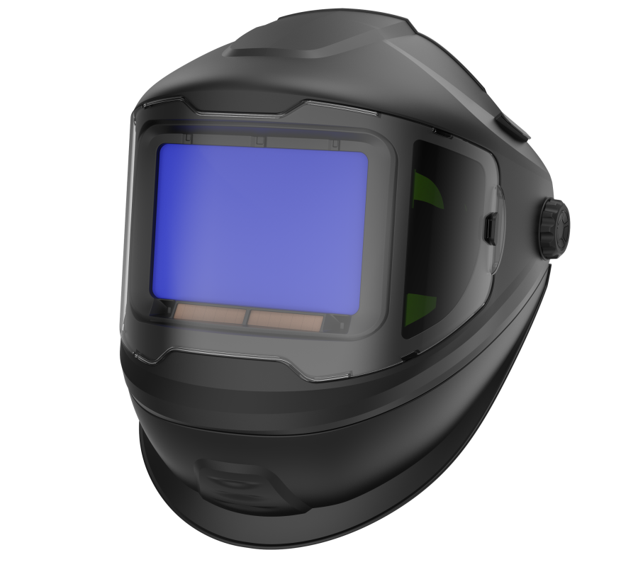 Suvirintojo skydelis atverčiamas su automatiniu filtru FS1 (FS1P31)