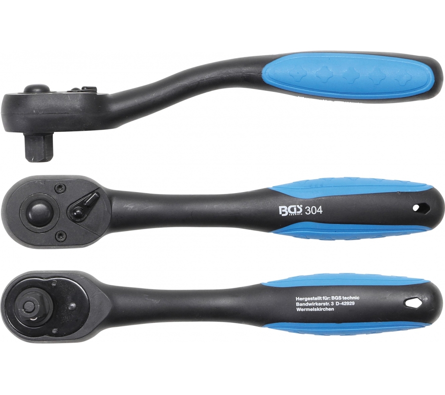 Reversible Ratchet, plastic body | 12.5 mm (1/2") (304)