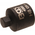Brake Calliper Socket | internal Hexagon | extra short | 8 mm (4996)