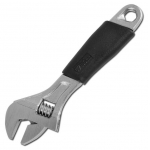 Adjustable Wrench with soft Rubber Handle | max. 26 mm (1441)