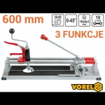 TILE CUTTING MACHINE 600MM 3FUNCTION.TUV (00300)