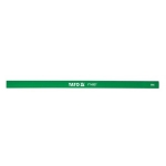 Statybinis pieštukas, dažytas žaliai H4 kietumas, 245mm, 144 vnt (YT-6927)