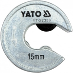 Vamzdelių pjoviklis kompaktiškas 15mm (YT-22353)