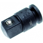 Smūginis adapteris | vidinis kvadratas 6.3 mm (1/4") - išorinis kvadratas 10 mm (3/8") (172)