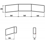 Ramp Set | foldable | 2 pcs. (2999)