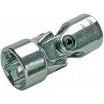 Universal Joint Socket, Hexagon | 10 mm (3/8") Drive | 16 mm (2456)