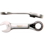 Ключ комбинированный с трещоткой | короткий | с реверсом | 10 мм (30710)