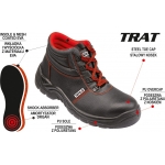 MIDDLE-CUT SAFETY SHOES S1 S.40 "TRAT" (YT-80734)