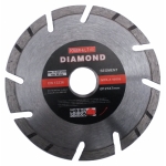 Deimantinis pjovimo diskas 125mm X1.2X1.9X7.0, segment/turbo (PAST0125)