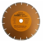 Deimantinis pjovimo diskas Europa | 230 mm X1.8X2.4X7.0 (E00230)